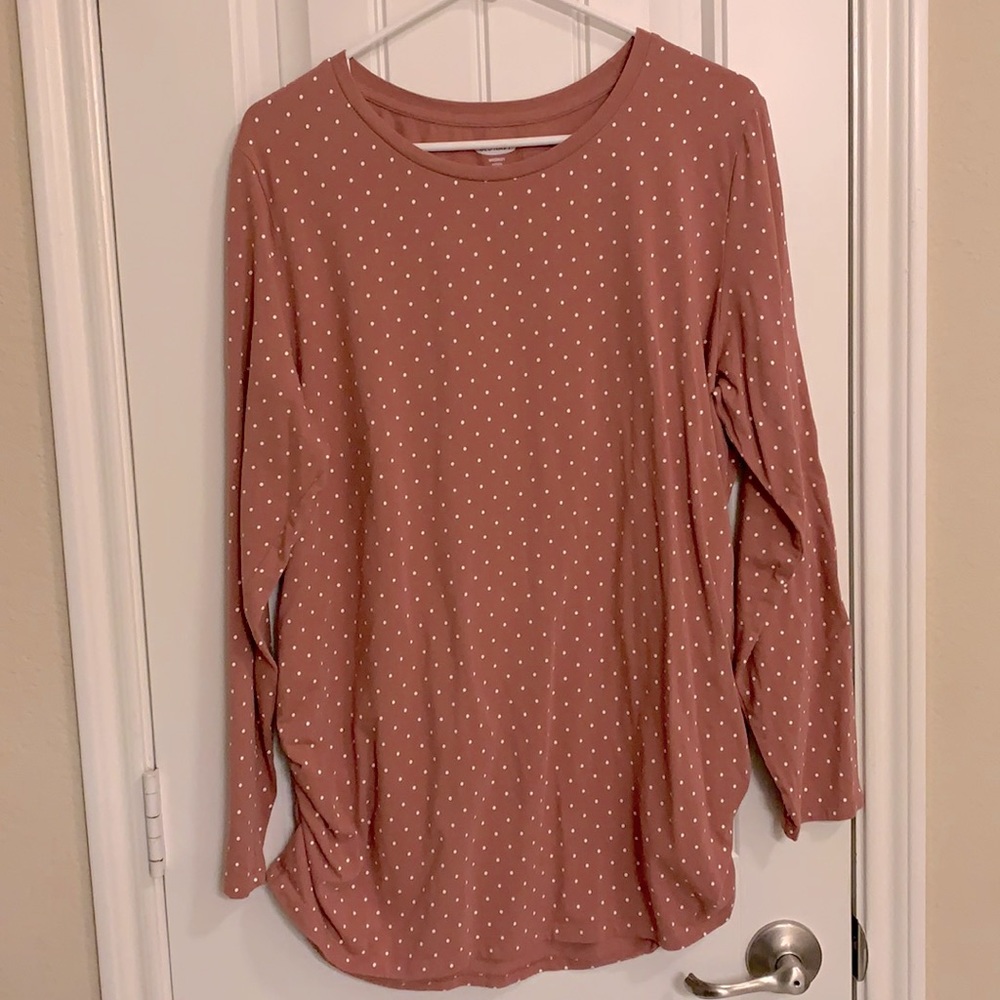 XXL Dusty Mauve Old Navy Maternity top